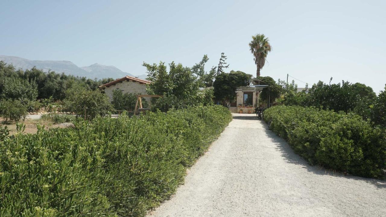 Studio Ioanna - Oasis Holiday Houses Κόκκινος Πύργος Εξωτερικό φωτογραφία